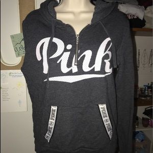 New pink VS sweatshirt